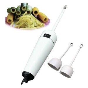MAHWER Electric Vegetable Stainless Steel Corer, Mahashi Remover Tools Zucchini;